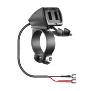 Lampa Trek wodoodporna podwójna ładowarka USB 30W 