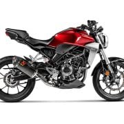 Tłumik Akrapovič Slip-On Line Muffler Honda CB 300 R 