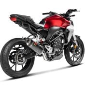 Tłumik Akrapovič Slip-On Line Muffler Honda CB 300 R 