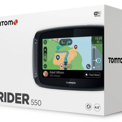 Nawigacja motocyklowa Tomtom Rider 550 Premium Pack