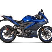 Tłumik Akrapovič Slip-On Line Carbon Muffler Yamaha R3/MT-03 