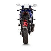 Tłumik Akrapovič Slip-On Line Carbon Muffler Yamaha R3/MT-03 