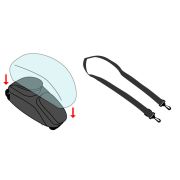 Torba magnetyczna Tank bag Lampa Speed Tour 