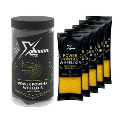 Xzone Power Powder Wheelixir - preparat do czyszczenia kół i felg motocyklowych