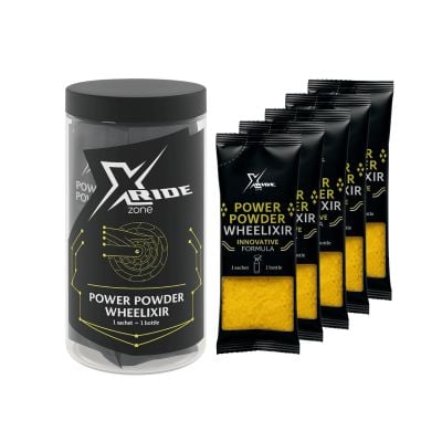 Xzone Power Powder Wheelixir - preparat do czyszczenia kół i felg motocyklowych
