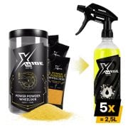 Xzone Power Powder Wheelixir - preparat do czyszczenia kół i felg motocyklowych 