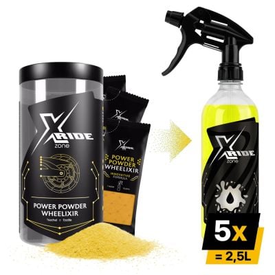 Xzone Power Powder Wheelixir - preparat do czyszczenia kół i felg motocyklowych