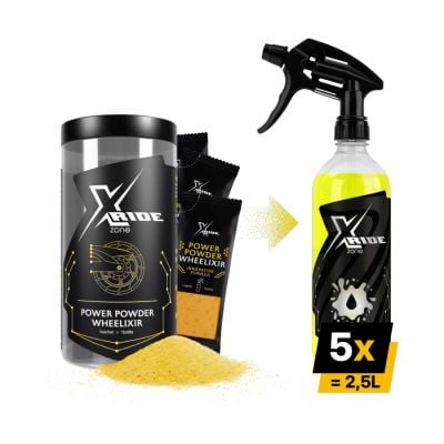 Xzone Power Powder Wheelixir - preparat do czyszczenia kół i felg motocyklowych