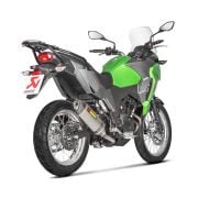Tłumik Akrapovič Slip-on Line Kawasaki Versys-X 300 