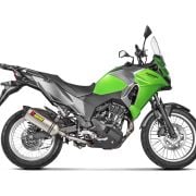 Tłumik Akrapovič Slip-on Line Kawasaki Versys-X 300 