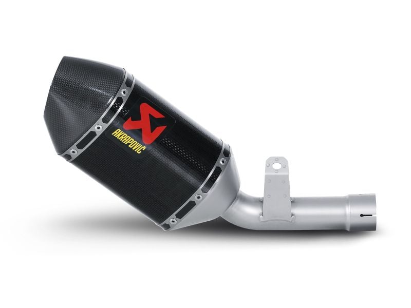 Tłumik Akrapovič Slip-on Line Carbon Muffler Suzuki GSX-R 600/750 