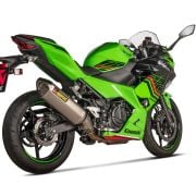 Tłumik Akrapovič Slip-on Line Kawasaki Ninja 400 / Z 400 