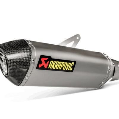 Tłumik Akrapovič Slip-on Line Kawasaki Ninja 400 / Z 400