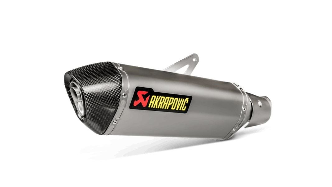 Tłumik Akrapovič Slip-on Line Kawasaki Ninja 400 / Z 400 