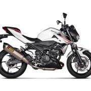 Tłumik Akrapovič Slip-on Line Kawasaki Ninja 400 / Z 400 