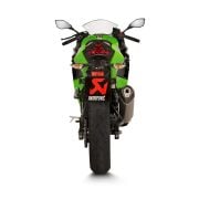 Tłumik Akrapovič Slip-on Line Kawasaki Ninja 400 / Z 400 