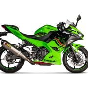 Tłumik Akrapovič Slip-on Line Kawasaki Ninja 400 / Z 400 