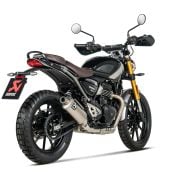 Tłumik Akrapovič Slip-on Line Titanium Triumph Scrambler/Speed 400 