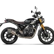 Tłumik Akrapovič Slip-on Line Titanium Triumph Scrambler/Speed 400 