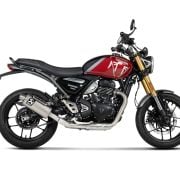 Tłumik Akrapovič Slip-on Line Titanium Triumph Scrambler/Speed 400 