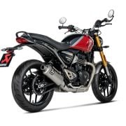 Tłumik Akrapovič Slip-on Line Titanium Triumph Scrambler/Speed 400 