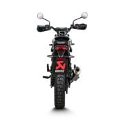 Tłumik Akrapovič Slip-on Line Titanium Triumph Scrambler/Speed 400 