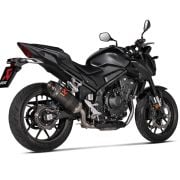 Tłumik Akrapovič Slip-on Line Carbon Muffler Honda CB 400/500 