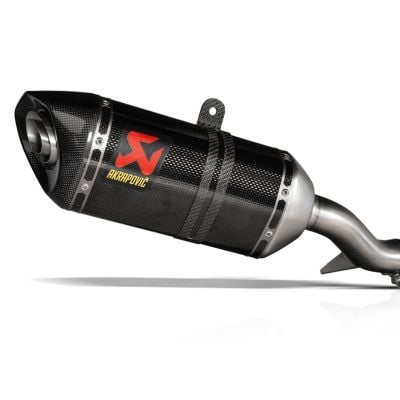 Tłumik Akrapovič Slip-on Line Carbon Muffler Honda CB 400/500