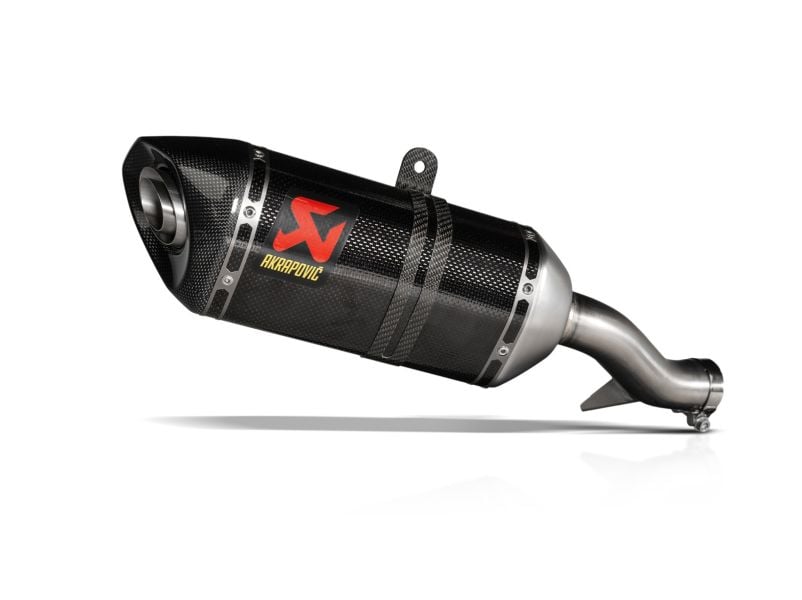 Tłumik Akrapovič Slip-on Line Carbon Muffler Honda CB 400/500 
