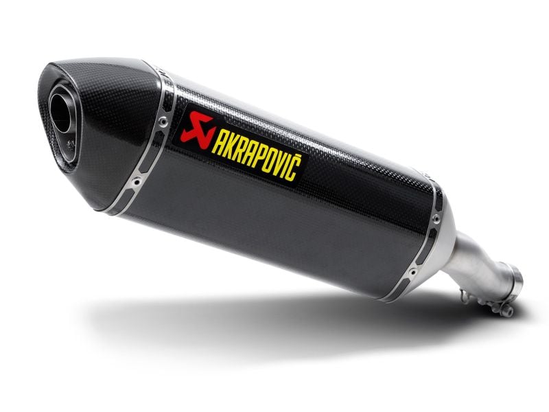 Tłumik Akrapovič Slip-on Line Carbon Muffler Honda CB/CBR 400/500 