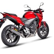 Tłumik Akrapovič Slip-on Line Carbon Muffler Honda CB/CBR 400/500 