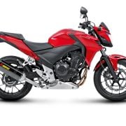 Tłumik Akrapovič Slip-on Line Carbon Muffler Honda CB/CBR 400/500 