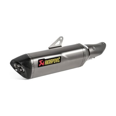Tłumik Akrapovič Slip-on Line Titanium Kawasaki Ninja / Z 500