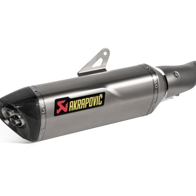 Tłumik Akrapovič Slip-on Line Titanium Kawasaki Ninja / Z 500
