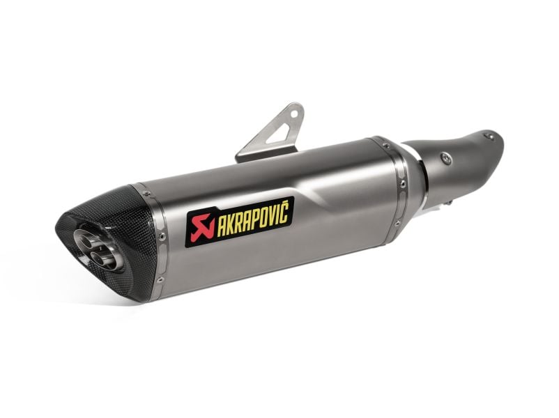 Tłumik Akrapovič Slip-on Line Titanium Kawasaki Ninja / Z 500 
