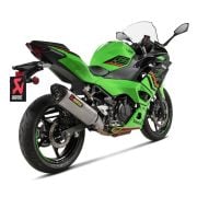 Tłumik Akrapovič Slip-on Line Titanium Kawasaki Ninja / Z 500 