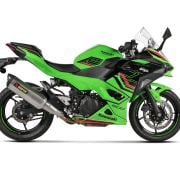 Tłumik Akrapovič Slip-on Line Titanium Kawasaki Ninja / Z 500 