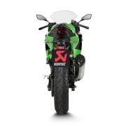 Tłumik Akrapovič Slip-on Line Titanium Kawasaki Ninja / Z 500 