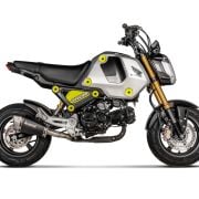 Tłumik Akrapovič Slip-on Line Titanium Honda Grom 