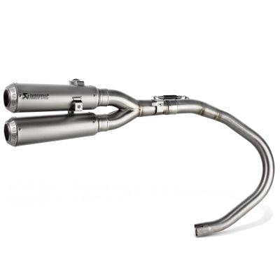Tłumik Akrapovič Slip-on Line Titanium Honda Monkey