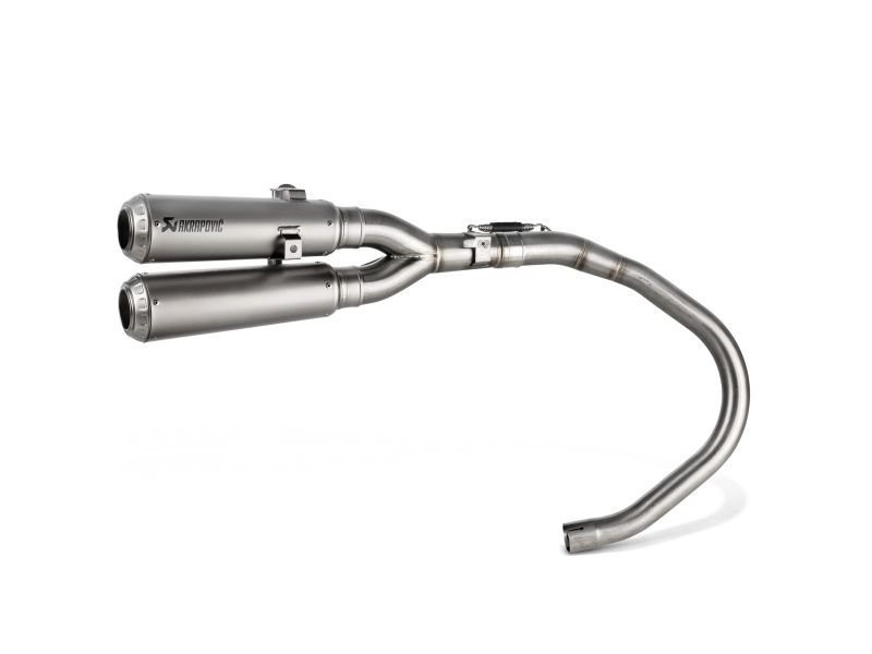 Tłumik Akrapovič Slip-on Line Titanium Honda Monkey 