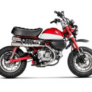 Tłumik Akrapovič Slip-on Line Titanium Honda Monkey 