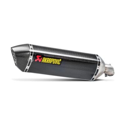 Tłumik Akrapovič Slip-on Line Carbon Muffler Suzuki SV 650