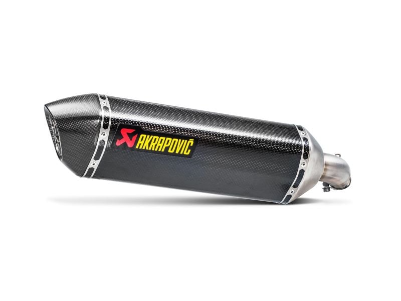 Tłumik Akrapovič Slip-on Line Carbon Muffler Suzuki SV 650 