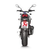 Tłumik Akrapovič Slip-on Line Carbon Muffler Suzuki SV 650 