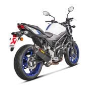 Tłumik Akrapovič Slip-on Line Carbon Muffler Suzuki SV 650 