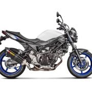 Tłumik Akrapovič Slip-on Line Carbon Muffler Suzuki SV 650 