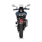 Tłumik Akrapovič Slip-on Line Titanium CFMOTO MT 450 