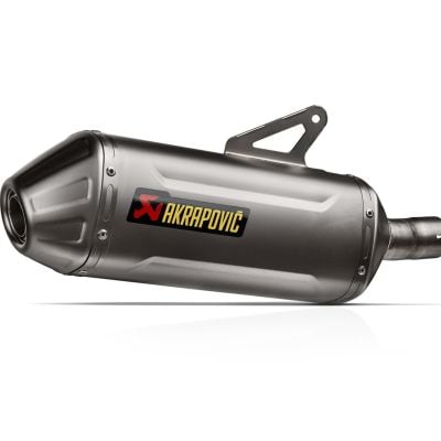 Tłumik Akrapovič Slip-on Line Titanium CFMOTO MT 450
