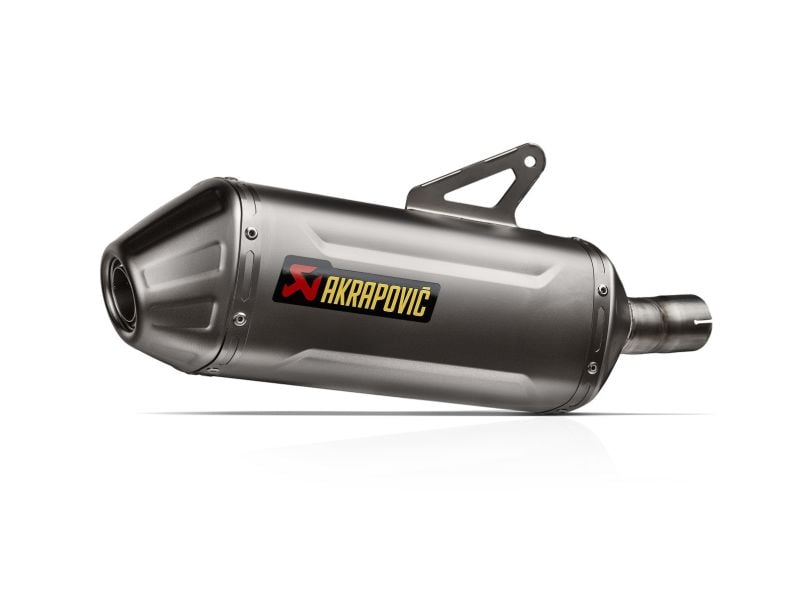 Tłumik Akrapovič Slip-on Line Titanium CFMOTO MT 450 